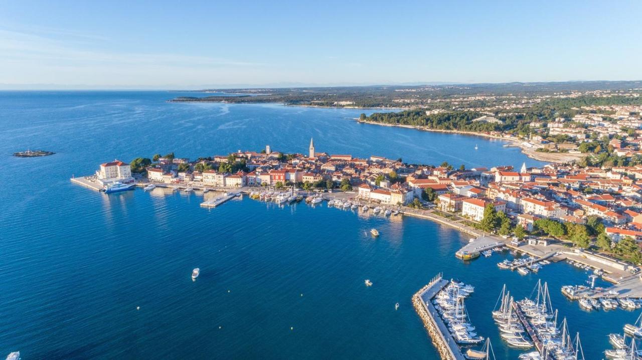 Genoa Rooms Poreč Exteriör bild