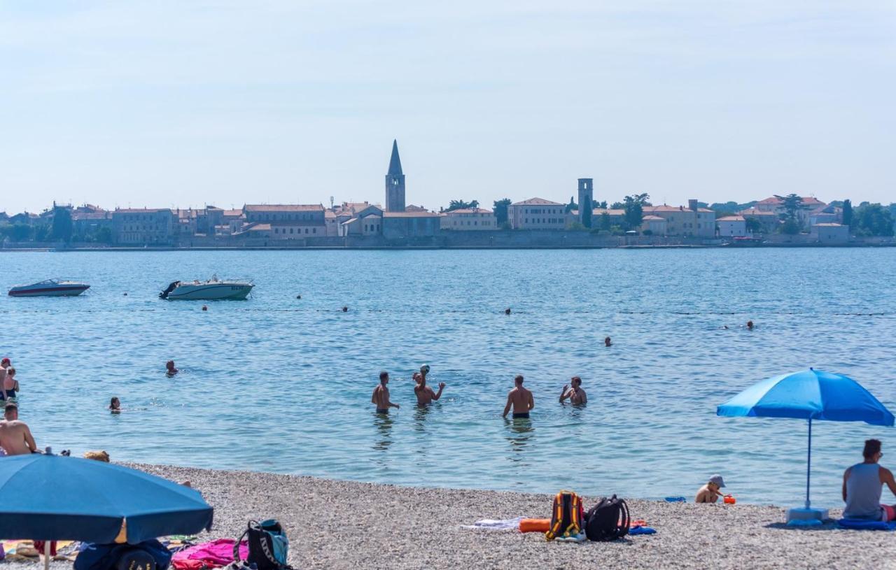 Genoa Rooms Poreč Exteriör bild