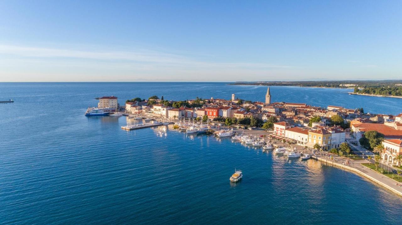 Genoa Rooms Poreč Exteriör bild