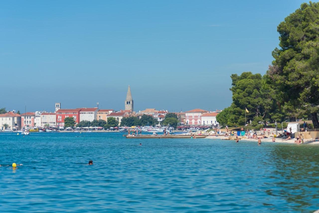 Genoa Rooms Poreč Exteriör bild