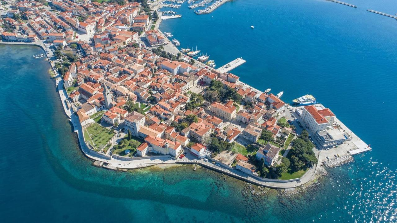 Genoa Rooms Poreč Exteriör bild