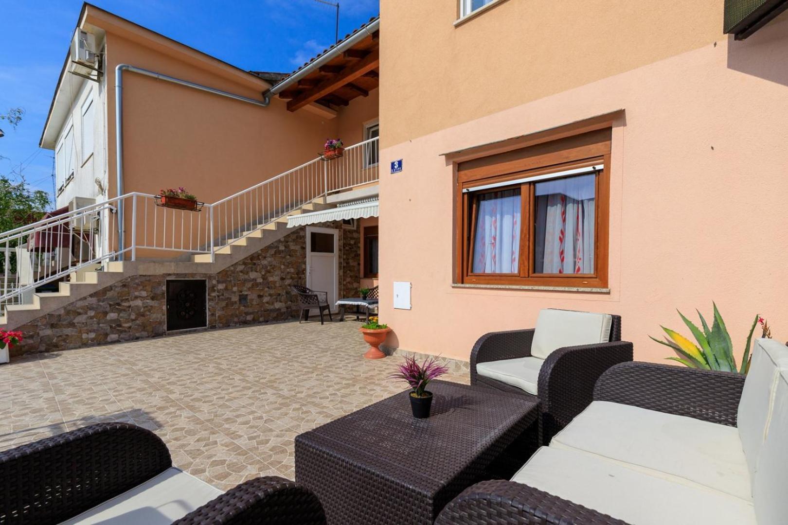 Genoa Rooms Poreč Rum bild